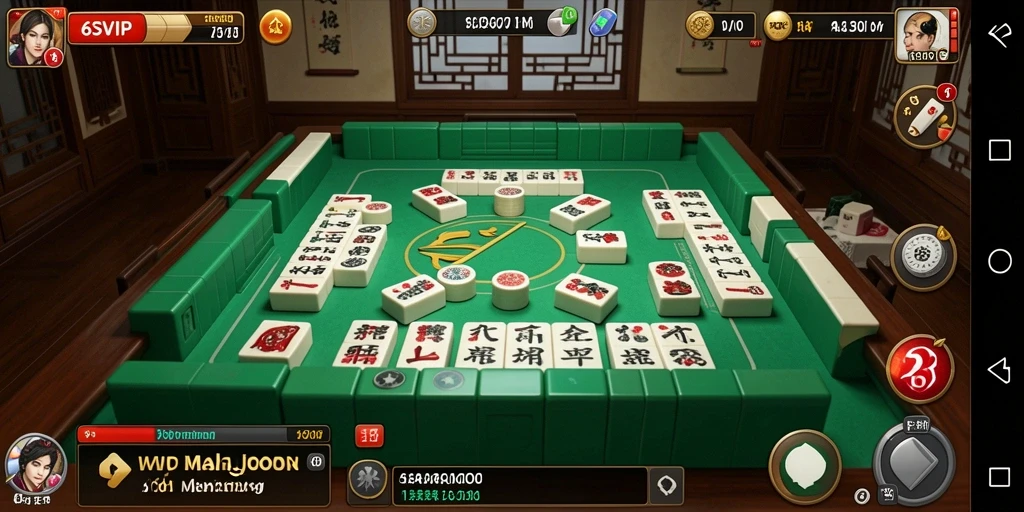Tampilan gameplay <strong>6SVIP</strong> yang menarik dan interaktif.
