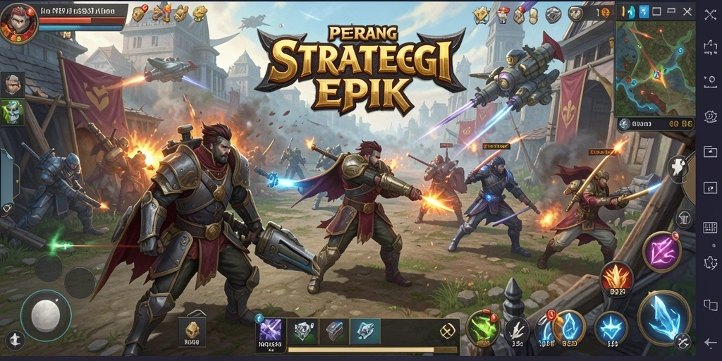 Gameplay seru dengan strategi mendalam di 9939.
