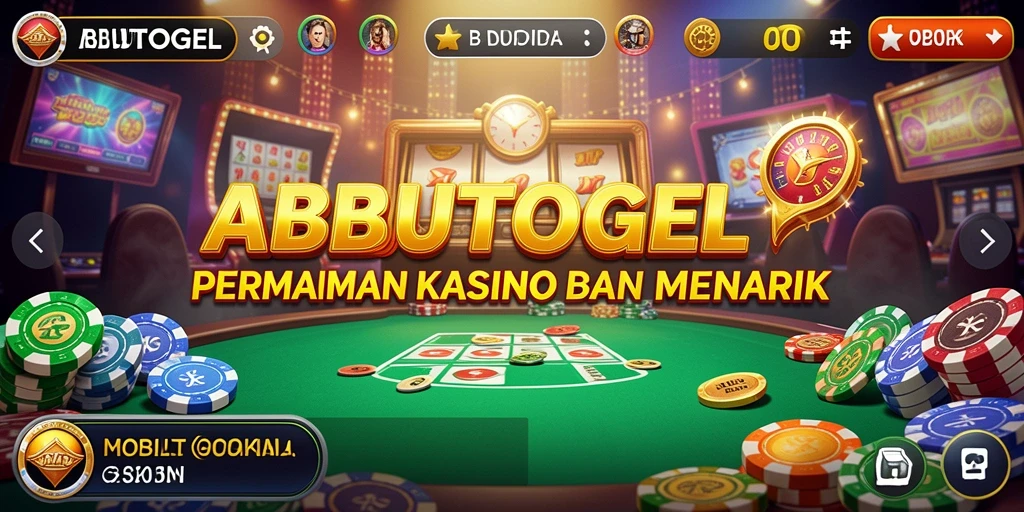 Tampilan menarik dalam gameplay Kasino ABUTOGEL.
