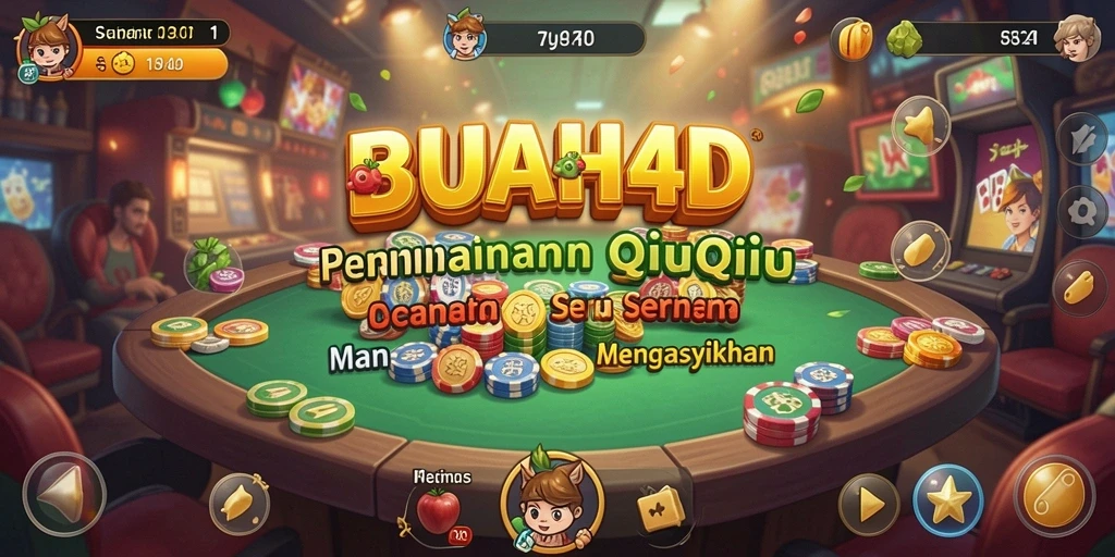 Gameplay menarik BUAH4D dengan grafis yang memukau.