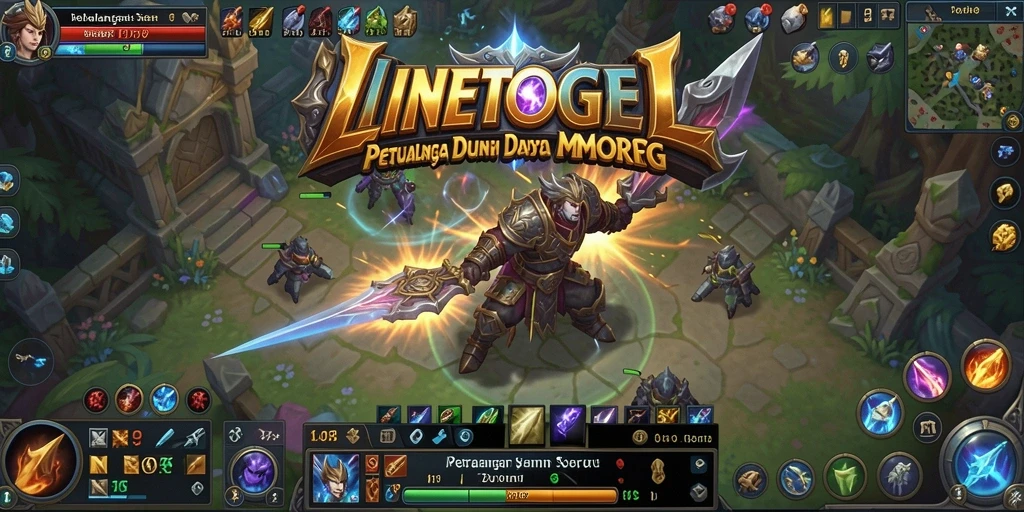 Gameplay menarik dalam dunia fantasi LINETOGEL.