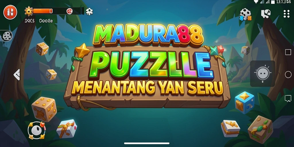 Gameplay menantang dan seru dari MADURA88 dengan berbagai teka-teki.