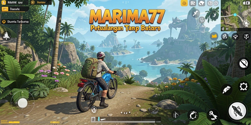Gameplay menarik dan penuh petualangan di dunia Open World MARIMA77.