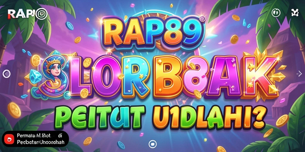 Screenshot RAP89 menampilkan pengalaman bermain Slot yang mengasyikkan.