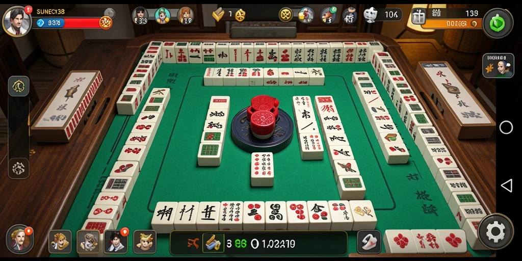 Screenshot SUNEO138 menampilkan gameplay Mahjong yang menantang dan menyenangkan.