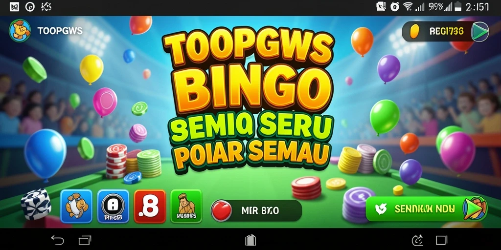 Tampilan gameplay yang seru dan interaktif di TOOPGWS.